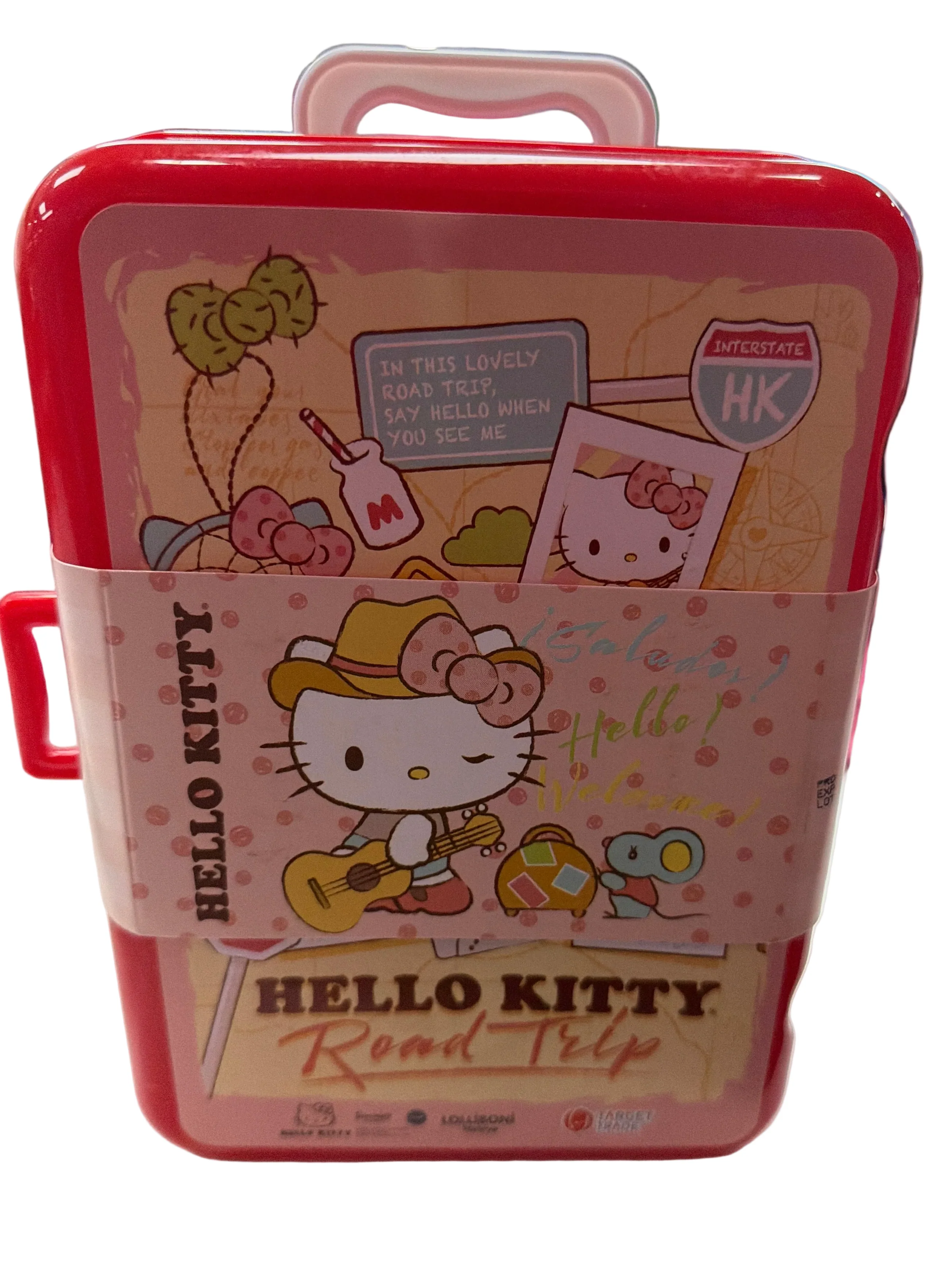 Hello Kitty Road Trip Surprise Luggage