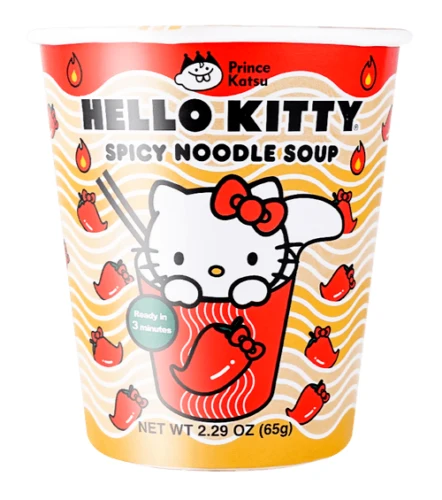 Hello kitty Spicy Noodle Soup - Vietnam