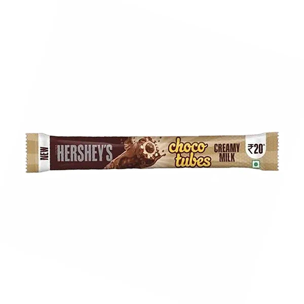 Hershey's Choco Tubes Creamy Milk