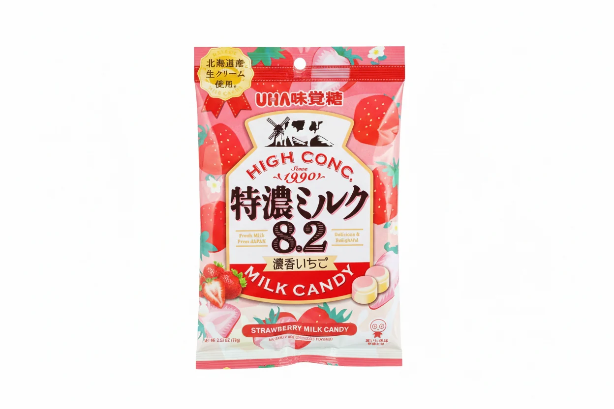 High Conc Strawberry Milk Candy