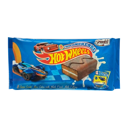Hot wheels Cocoa Coated Mini Cakes with Milk Filling