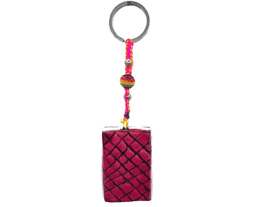 Ice Cream Sandwich Food Durepox Resin Figurine Keychain - Image 2