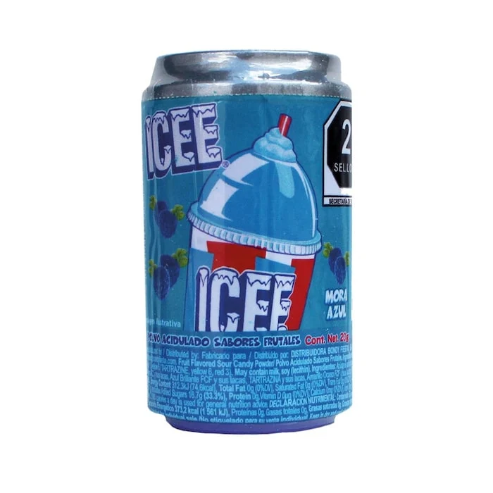ICEE Fruit Flavored Sour Candy - Image 3
