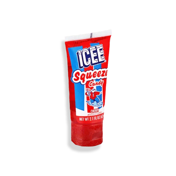 Icee Squeeze Candy Red Cherry