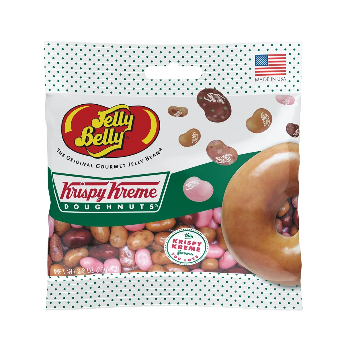 Jelly Belly Krispy Kreme Doughnuts