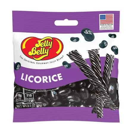Jelly Belly Licorice Jelly Beans