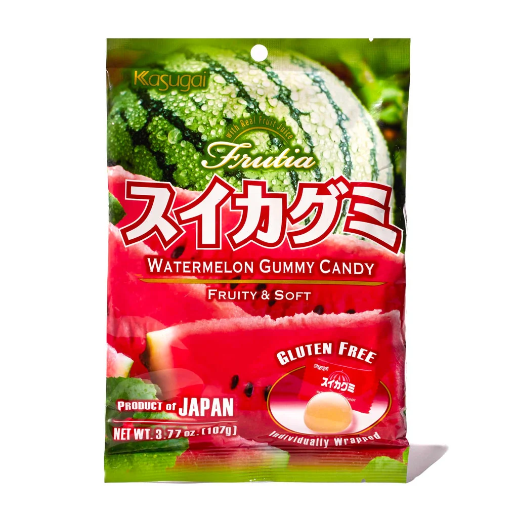 Kasugai Watermelon Gummy Candy