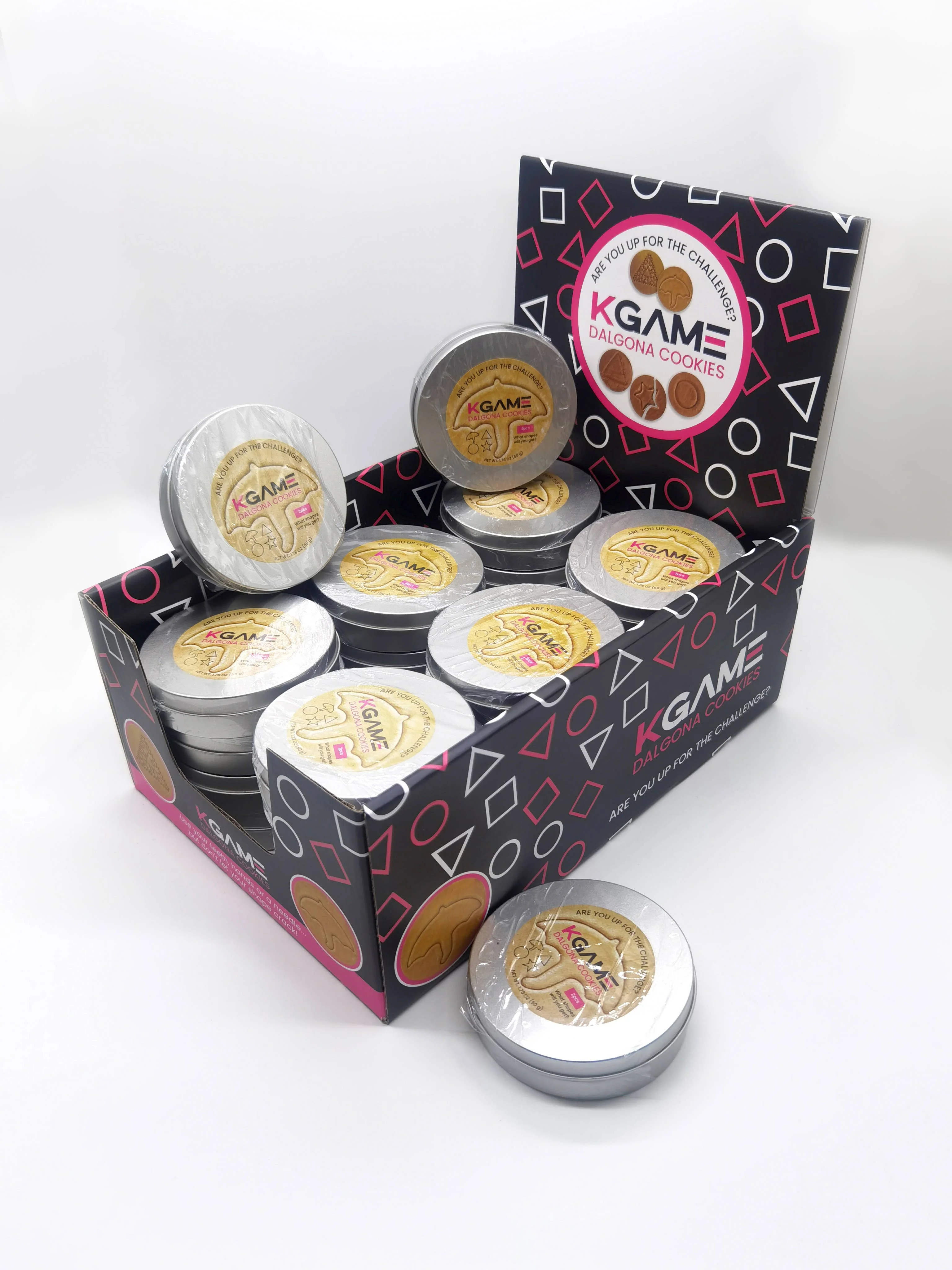 KGAME Dalgona Cookie Tin — Season 1 Challenge (30-PDQ) - Image 3