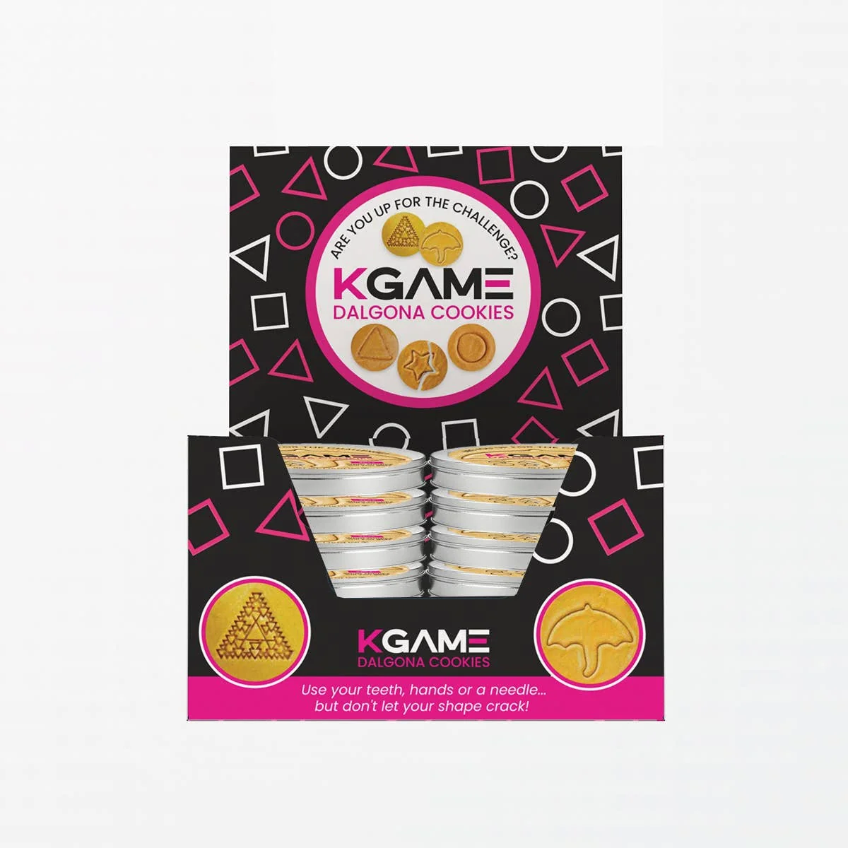 KGAME Dalgona Cookie Tin — Season 1 Challenge (30-PDQ) - Image 4