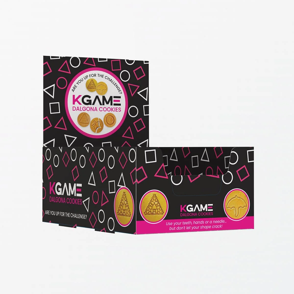 KGAME Dalgona Cookie Tin — Season 1 Challenge (30-PDQ) - Image 5