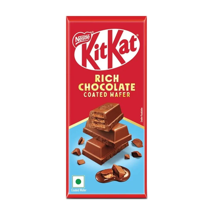 Kit Kat Rich chocolate bar 50g Box of 12 INDIA