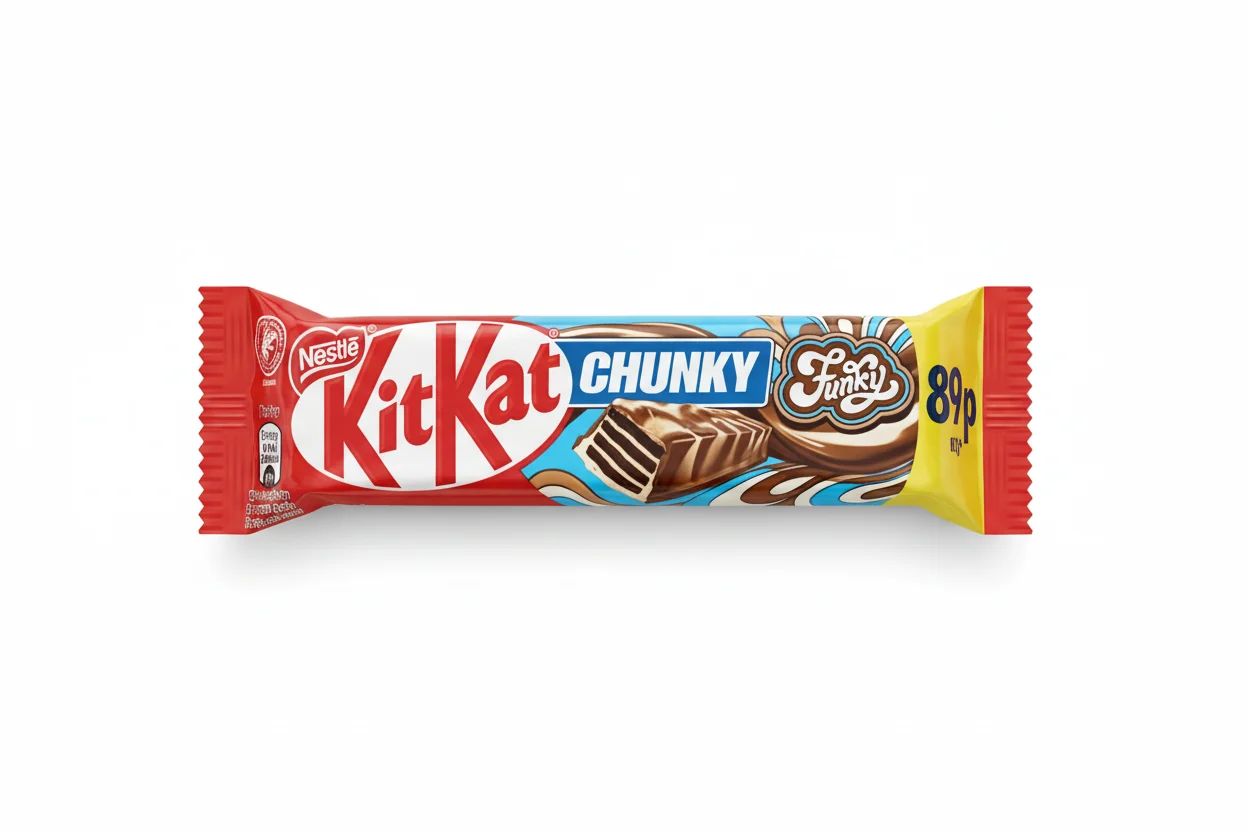 Kitkat Chunky Funky - Ireland