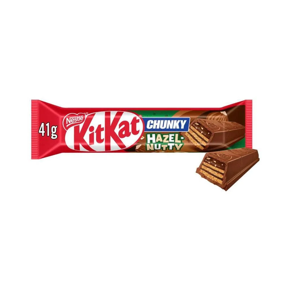 Kitkat Chunky Hazelnut - AUSTRALIA (12 COUNT): 12 COUNT