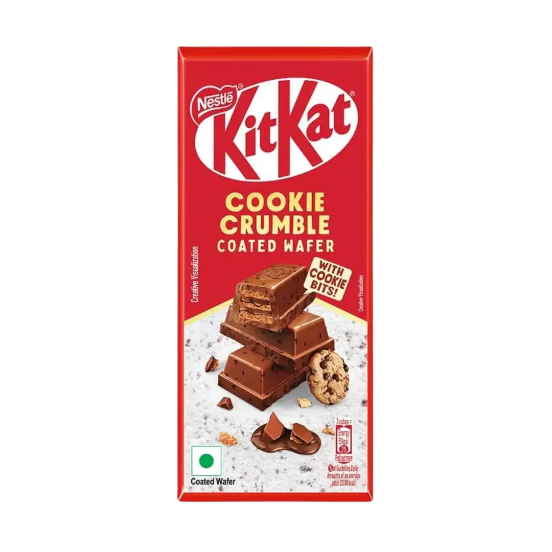 Kitkat Cookie Crumble Coated Wafer