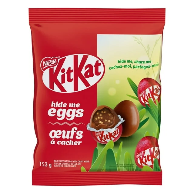 Kitkat Hide Me Eggs