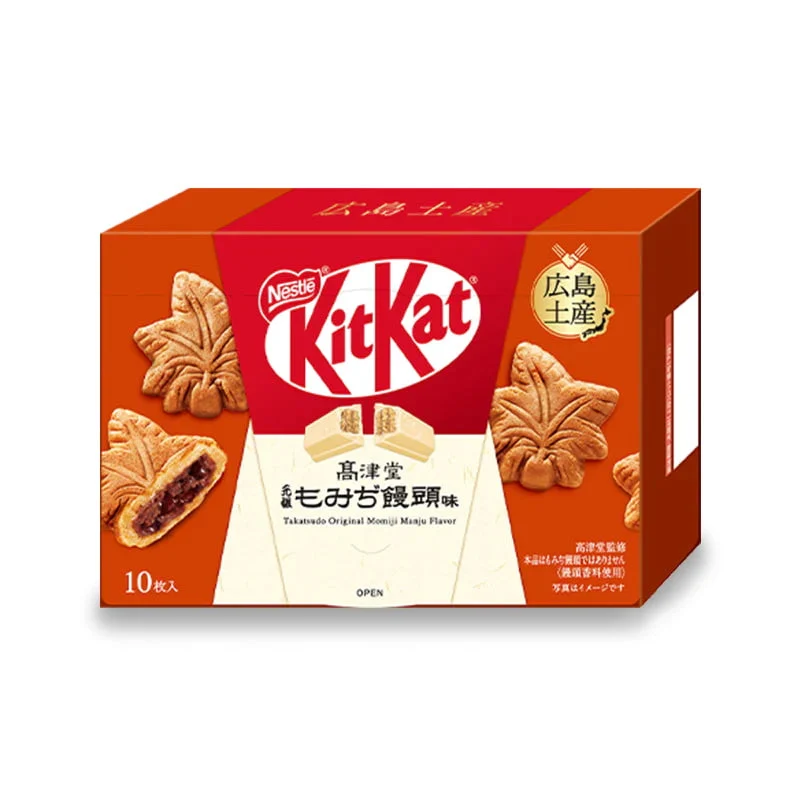Kitkat Tukatsudo Original Momiji Mamju Flavor