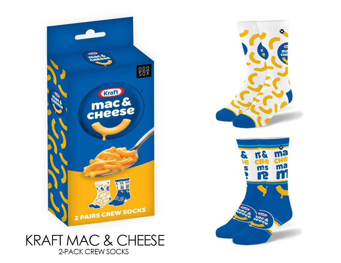 Kraft Mac N Cheese 2 Pack Crew - Novelty Box