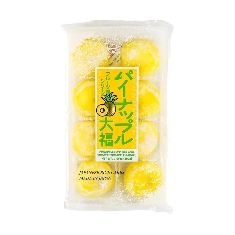 Kubota Mochi - Pineapple Flavor