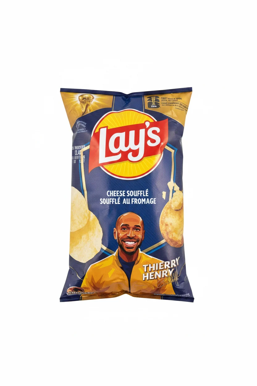 Lay's Cheese Souffle Flavor