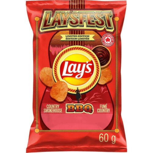 Lays Fest Country Smokemous BBQ
