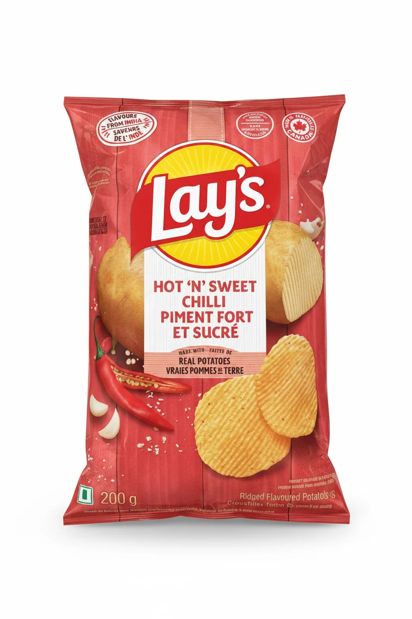 Lay's Hot N Sweet Chilli - Flavor