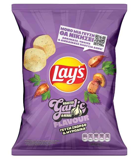 Lays Roasted Garlic & Herbs