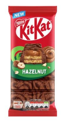 Limited Import - UK KitKat Hazelnut 99g bar, 15ct - Image 4