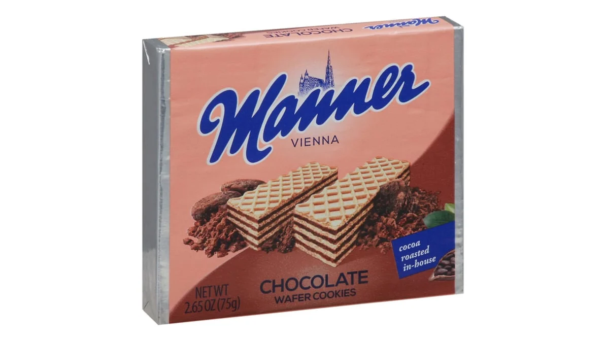 Manner - Chocolate Wafers - Austria