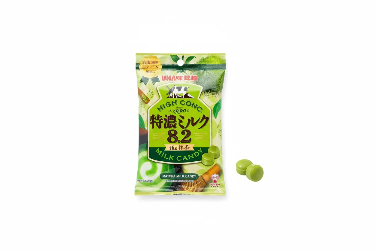 Matcha Milk Candy - Japan 🇯🇵