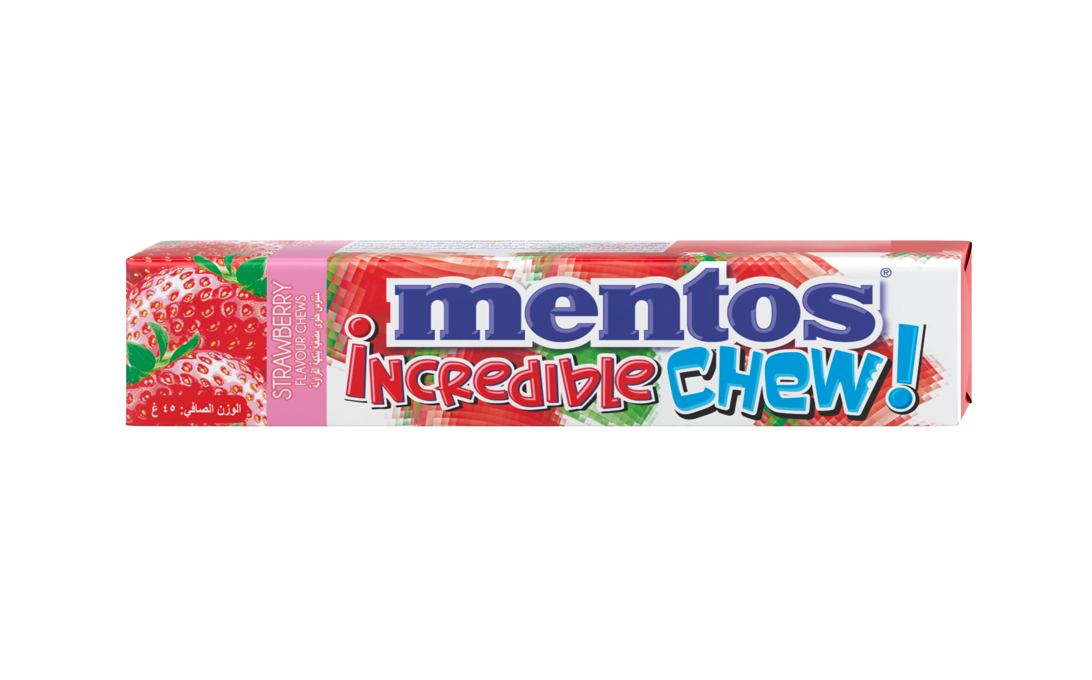 Mentos Incredible Chew - Strawberry