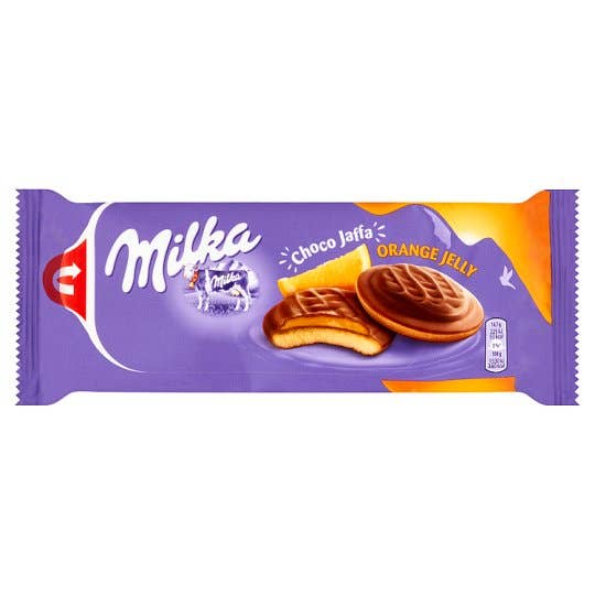 Milka Choco Dessert Orange Jelly (European) - Image 2