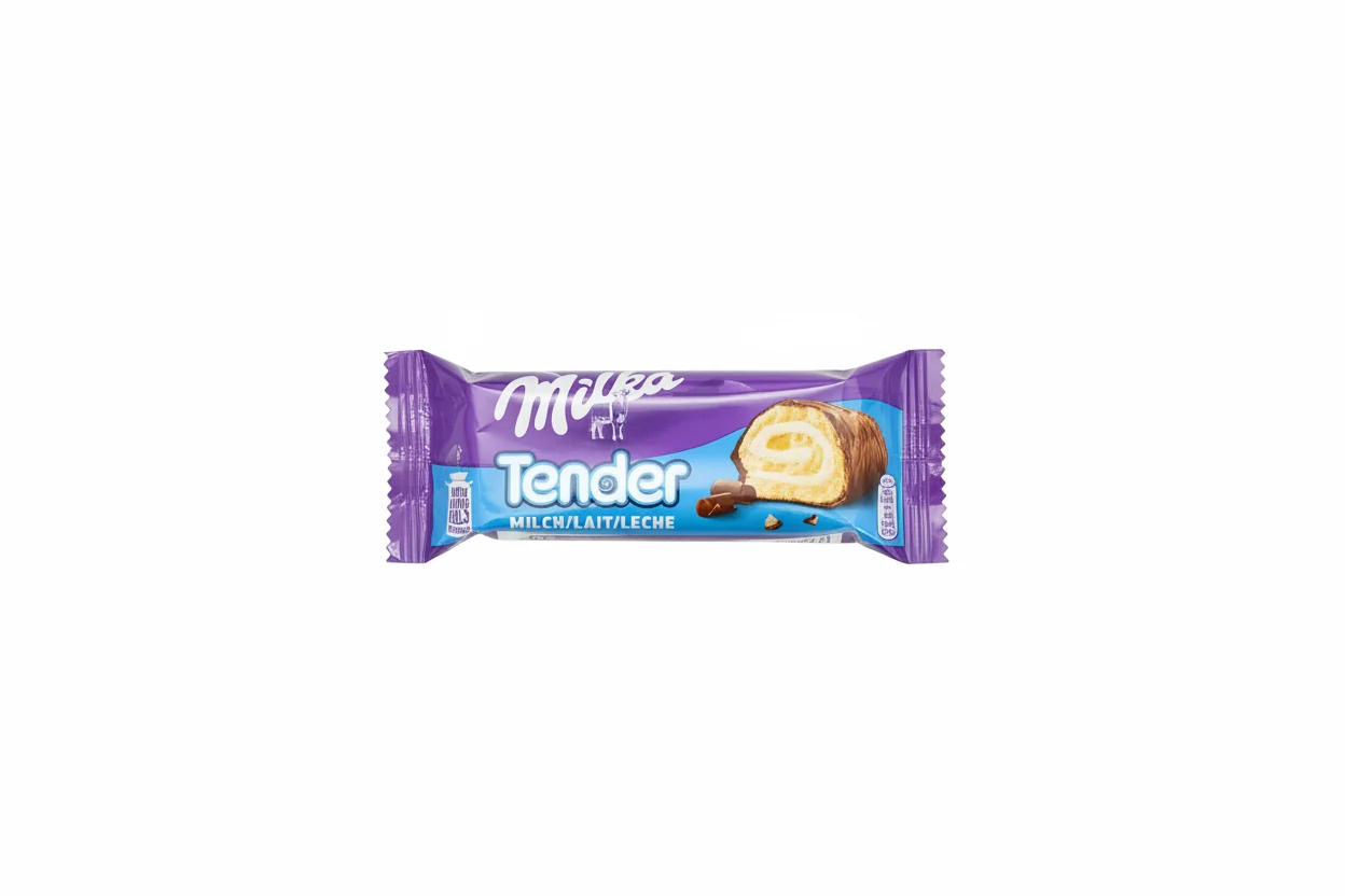 Milka - Tender - Milk - 1.3 Oz - Italy