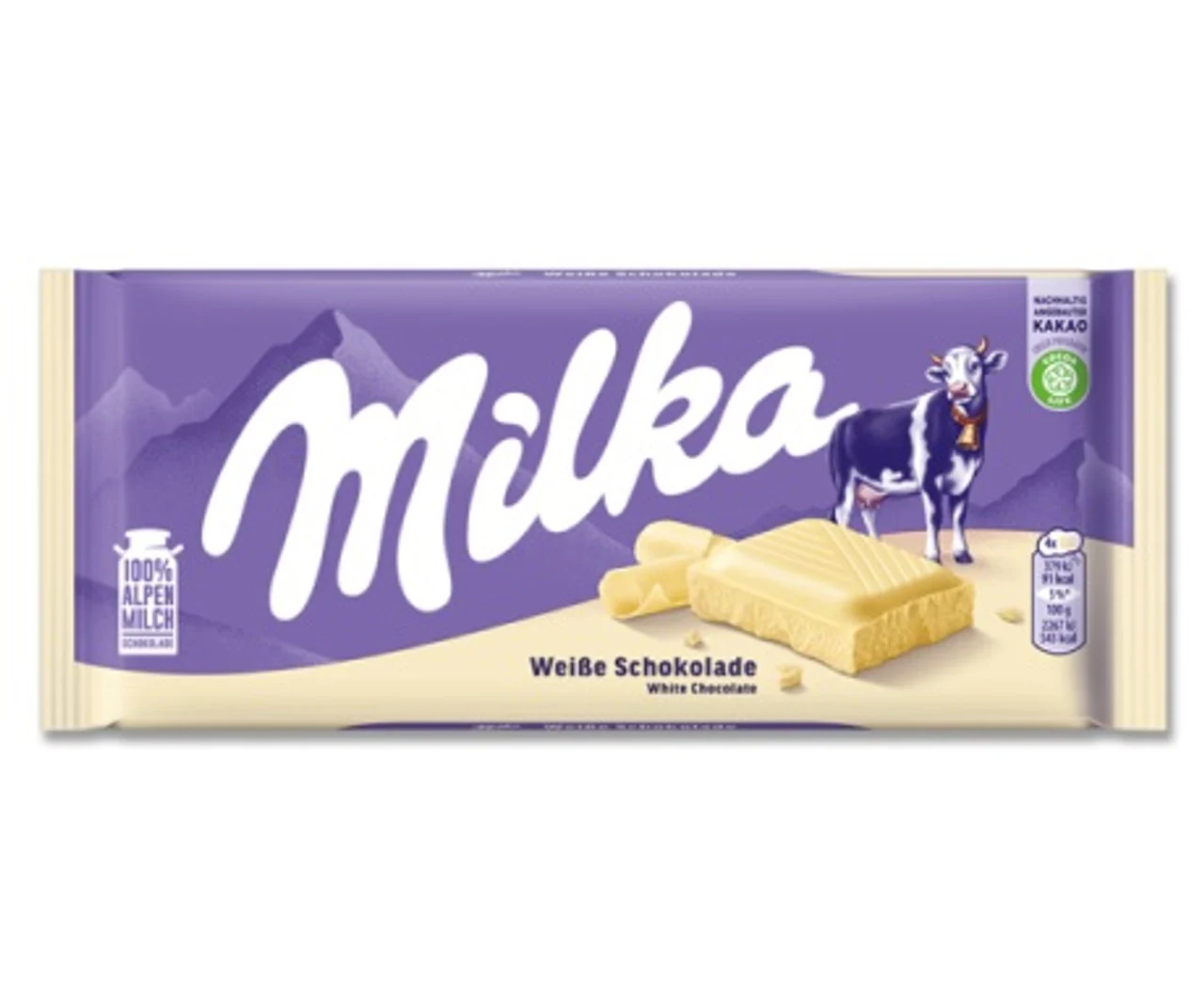 Milka White Chocolate