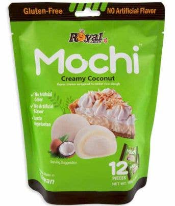 Mochi - Creamy Coconut