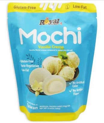Mochi - Vanilla & Crème