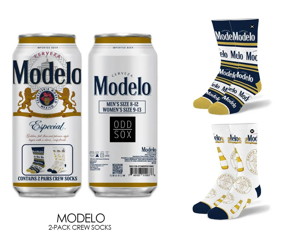 Modelo 2 Pack Crew - Novelty Can