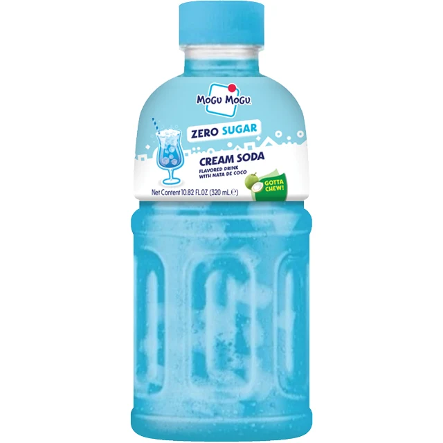 Mogu Mogu Cream Soda Nata de Coco 320ml - Image 2