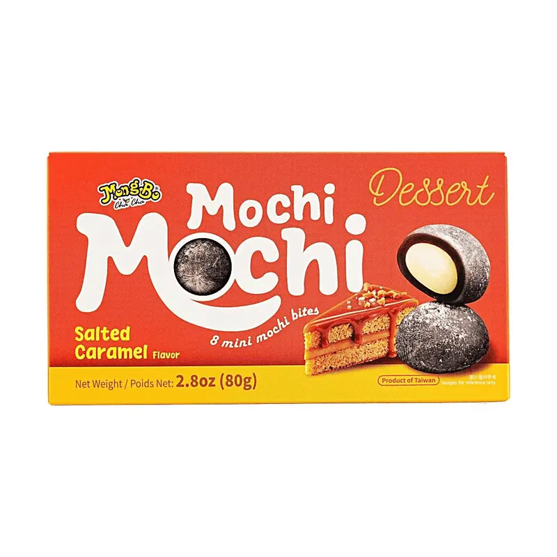 Mongbo - MochiMochi - Salted Caramel Flavor