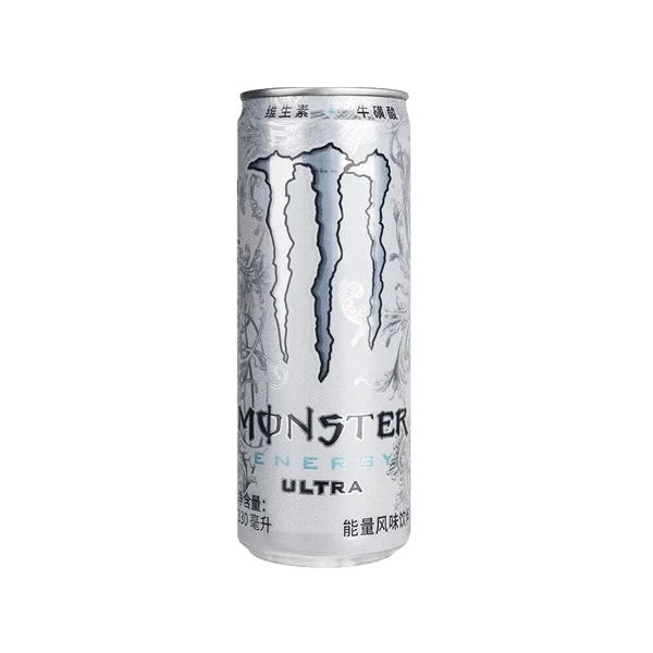 Monster Energy Ultra White - China 330ml