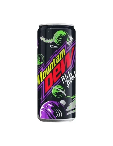 Mountain Dew Pitch Black - 330ml