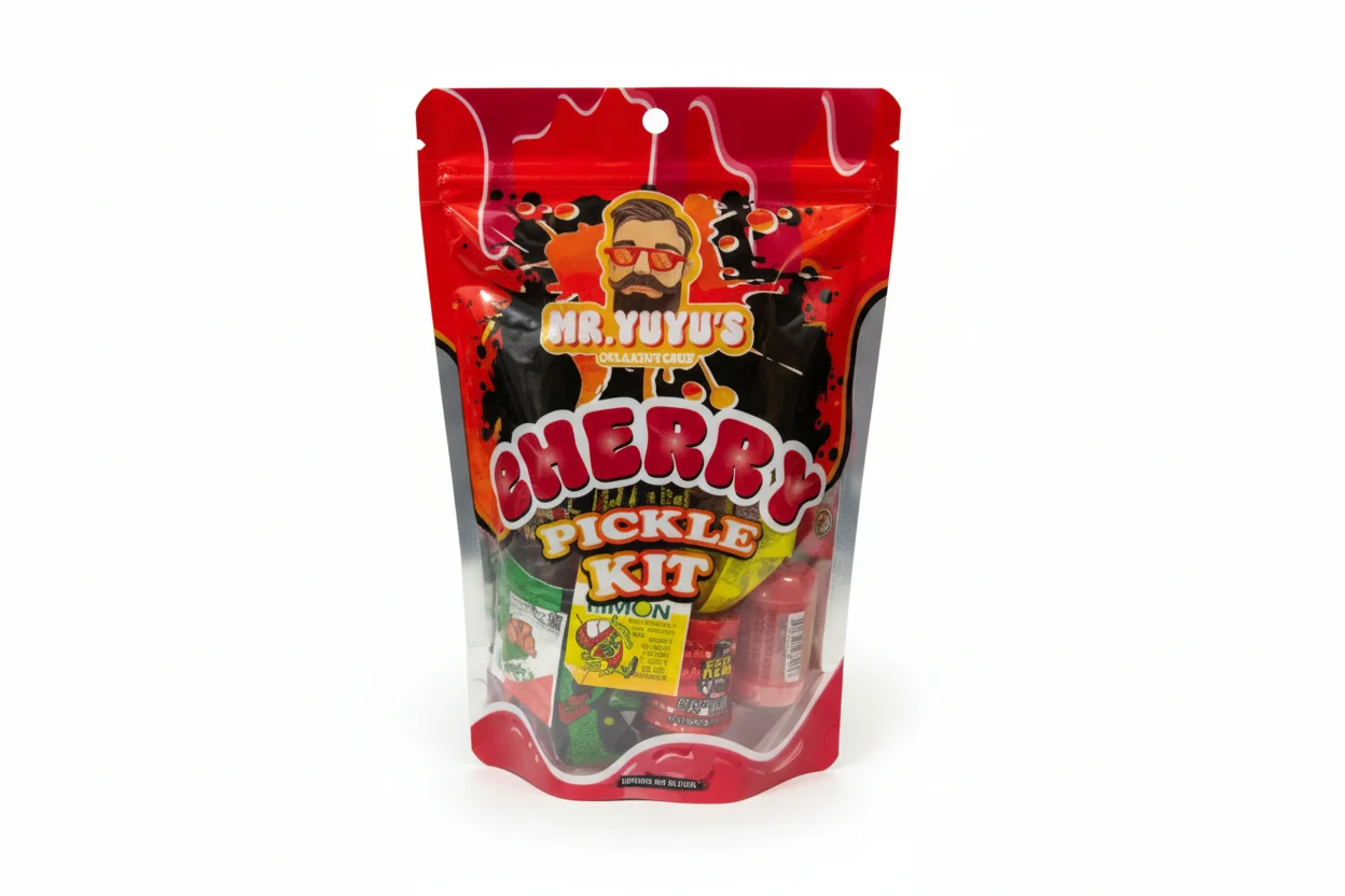 Mr YuYu - Cherry - Pickle Kit