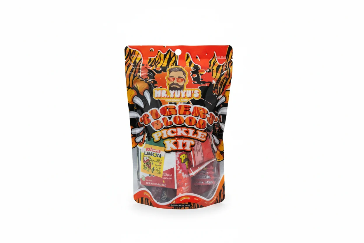 Mr YuYu - Tigers Blood - Pickle Kit