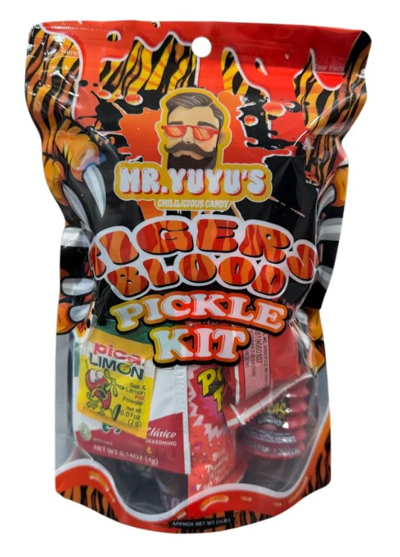 Mr. YuYu's Pickle Kit Tigers Blood *Limited Edition*