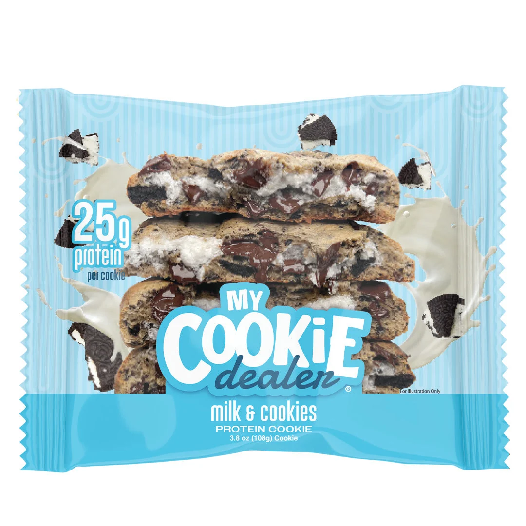 My Cookie Dealer Milk & Cookies