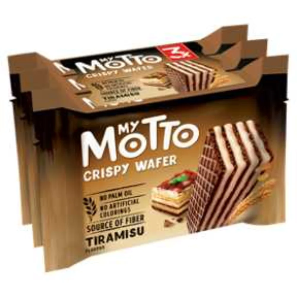 My Motto Crispy Wafer - Tiramisu Flavor