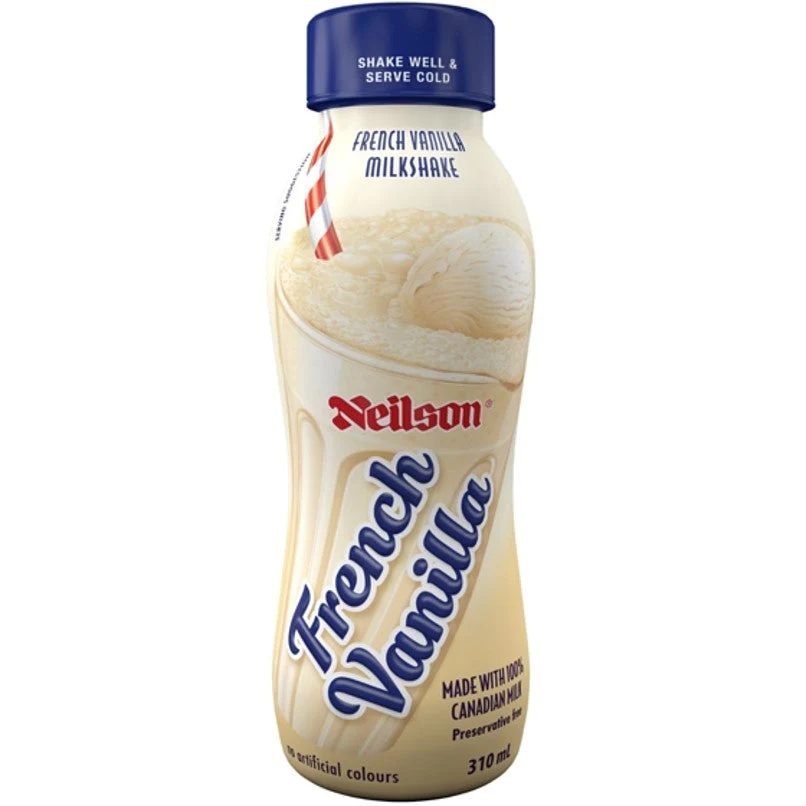 Neilson French Vanilla Milkshake 310ml Case of 12 CANADA