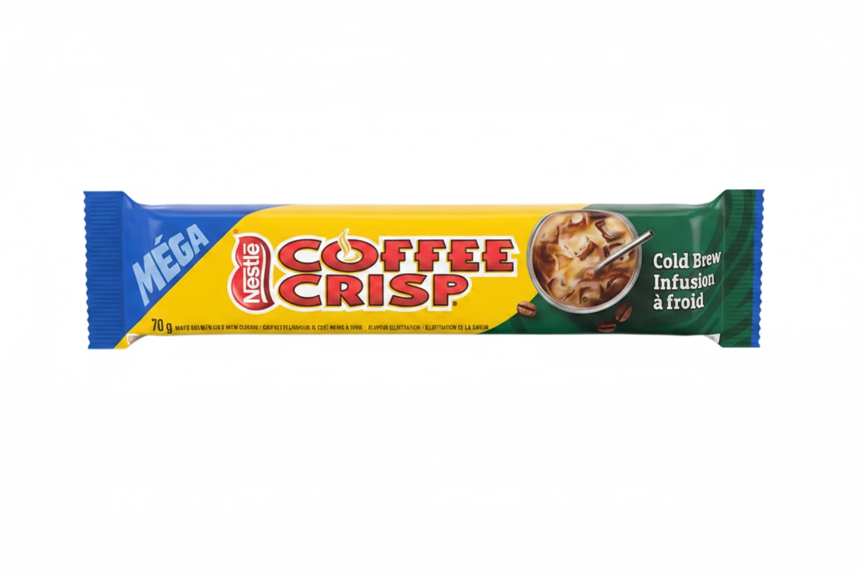 Nestle Coffee Crisp Wafer Bar