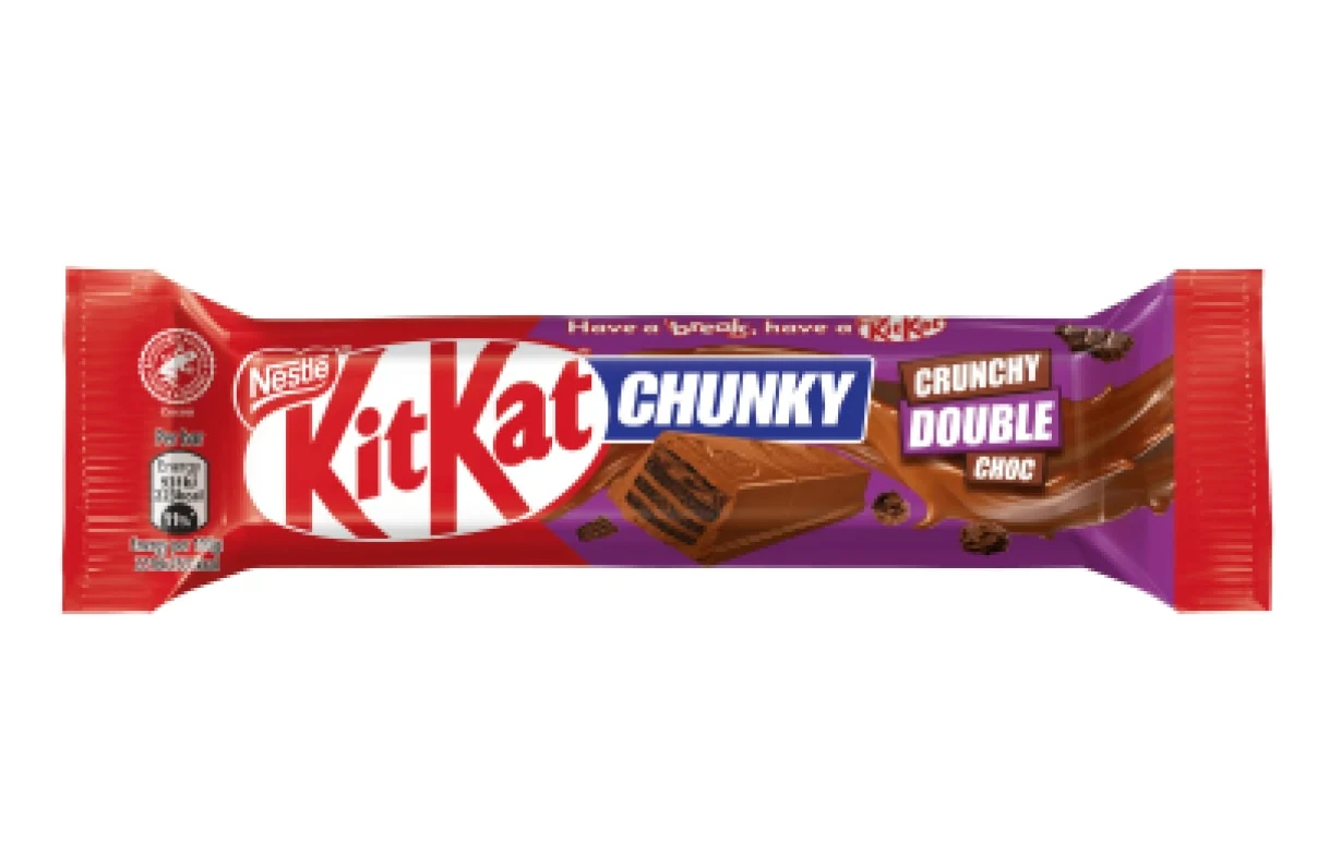 Nestle Kitkat Chunky Crunchy Double Choc