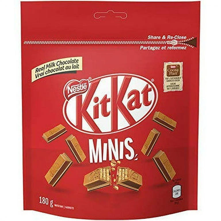 Nestle KitKat Minis Chocolate Wafer Bars