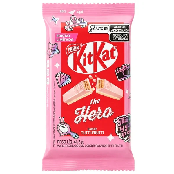Nestle Kitkat The Hero - Tutti Frutti Flavor
